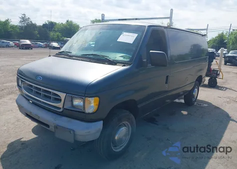 1997 Ford E-250 Standard from USA, damaged, VIN 1FTFE24L4VHB69765